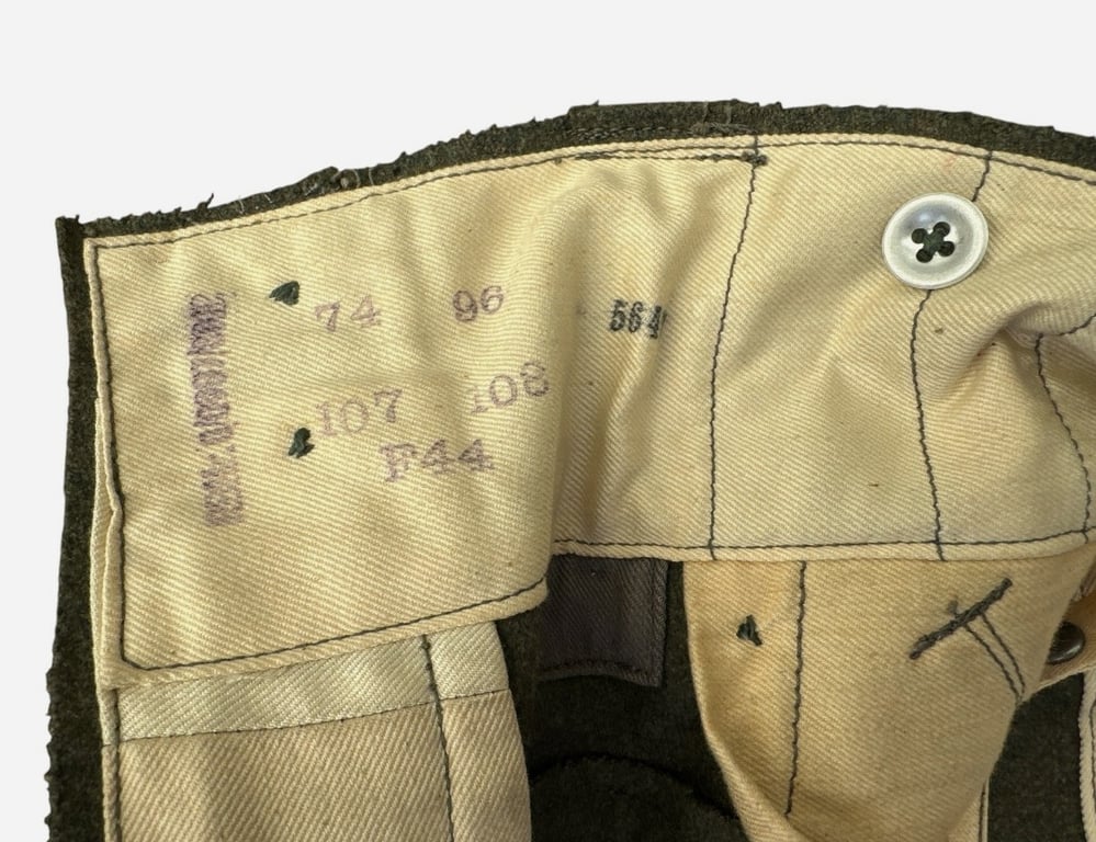 Wehrmacht M43 Breeches for Mounted Troops (Mint)