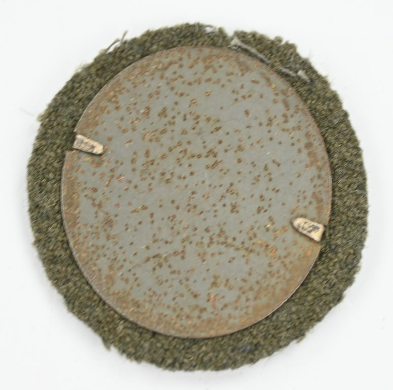 German WH Drivers Proficiency Badge in Silver