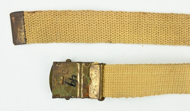 US WW2 Officer Trouser Belt