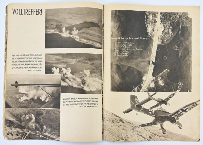 German Magazine 'Unsere kampf im Norden' 1941