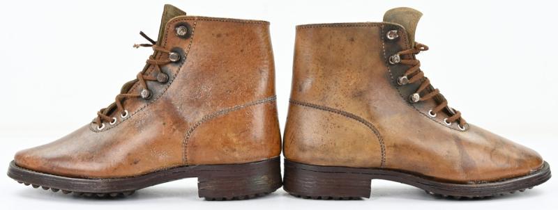 Italian WW2 M37 Low Boots