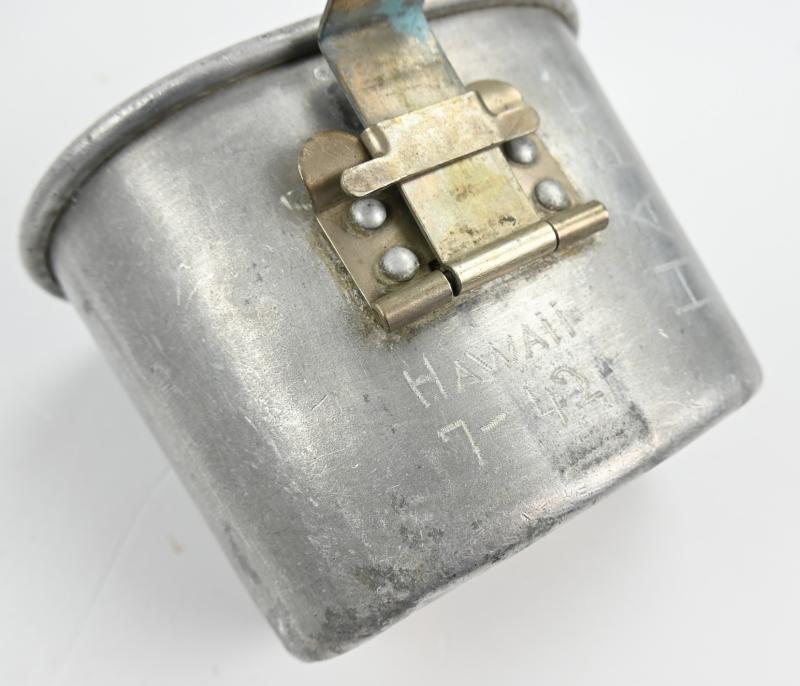 US M-1941 Cavalry/Paratrooper Canteen