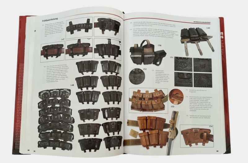 Book : Der Infanterist des deutschen Heeres: Uniform und Ausrüstung 1939-1945