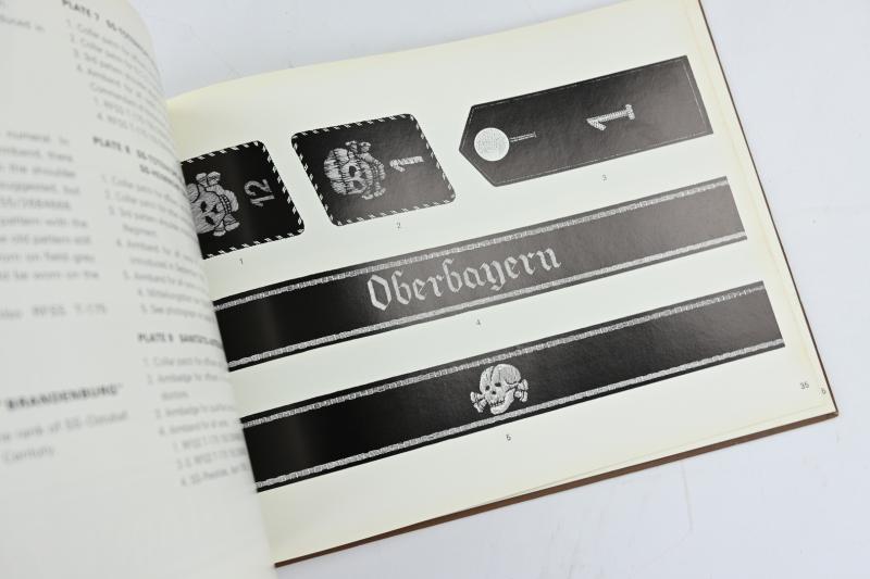 COllector's book Serie "Uniforms of the SS,Volume 1 till 7''