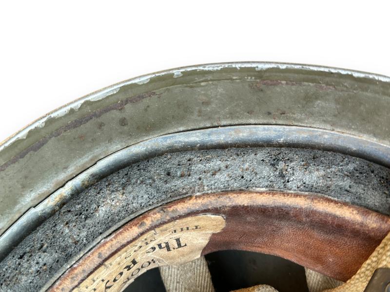 British Airborne Paratrooper Helmet 1944