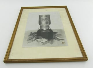 Original Factory Photograph of the WWI “Ehrenbecher für...