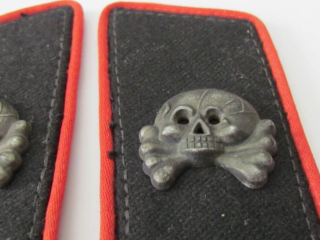 Rare Wehrmacht Heer Panzer-Artillerie Oberfeldwebel Insignia Set