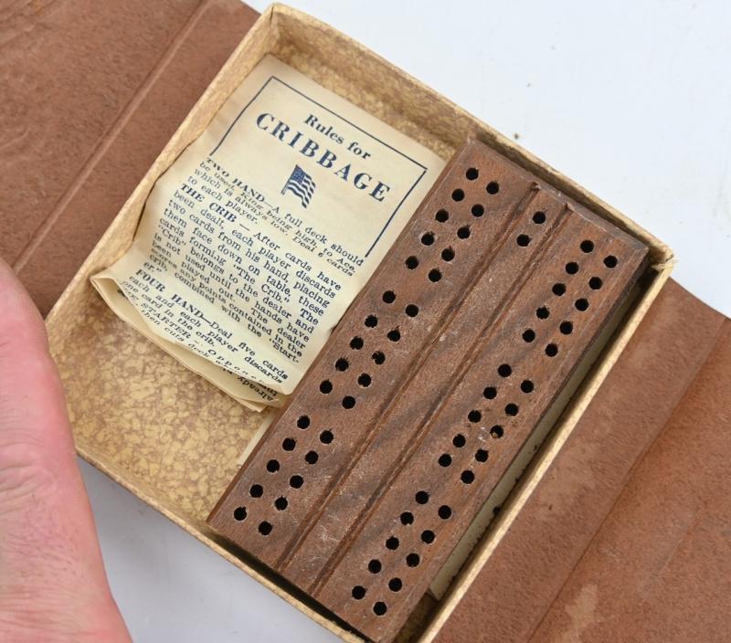 US WW2 Cribbage Game