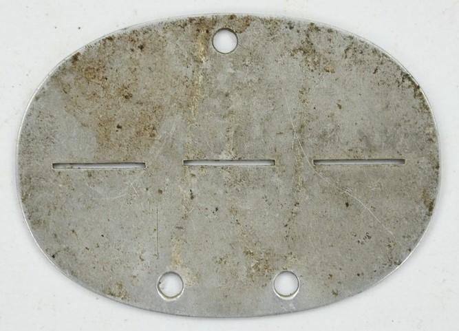 German WH Dog-Tag Heavy Artillery