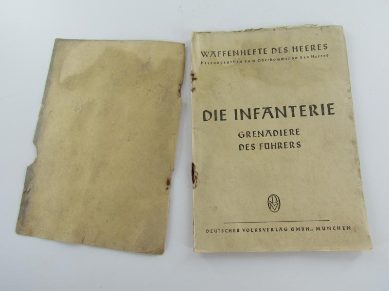 Book : Die Infantrie : Weapons Booklets of the Army