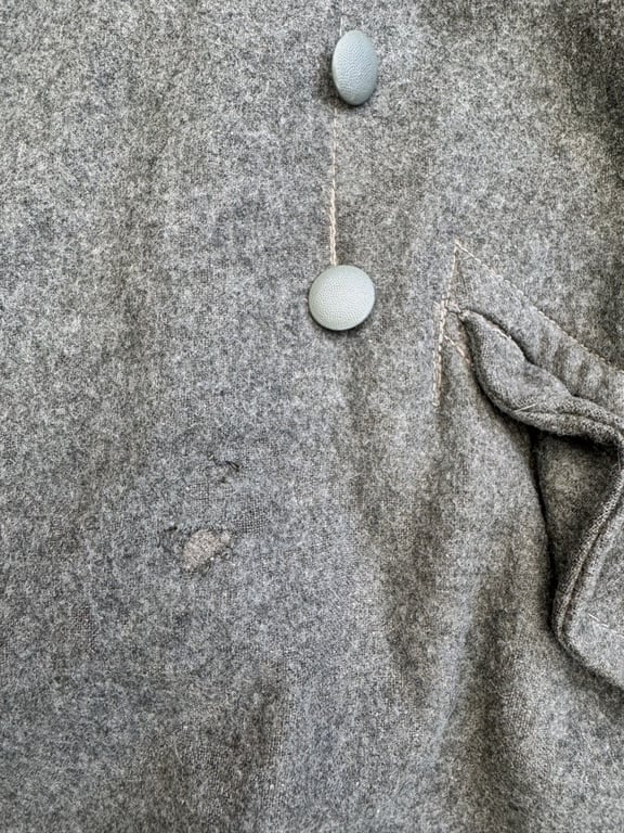 Wehrmacht M42 Greatcoat (Wachmantel)