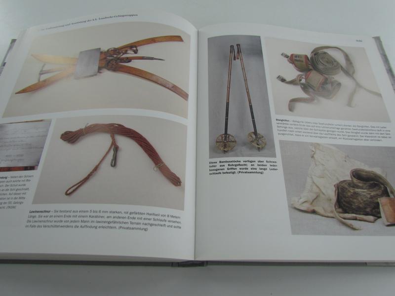 Book : Die k.k. Landwehr Gebirgstruppen