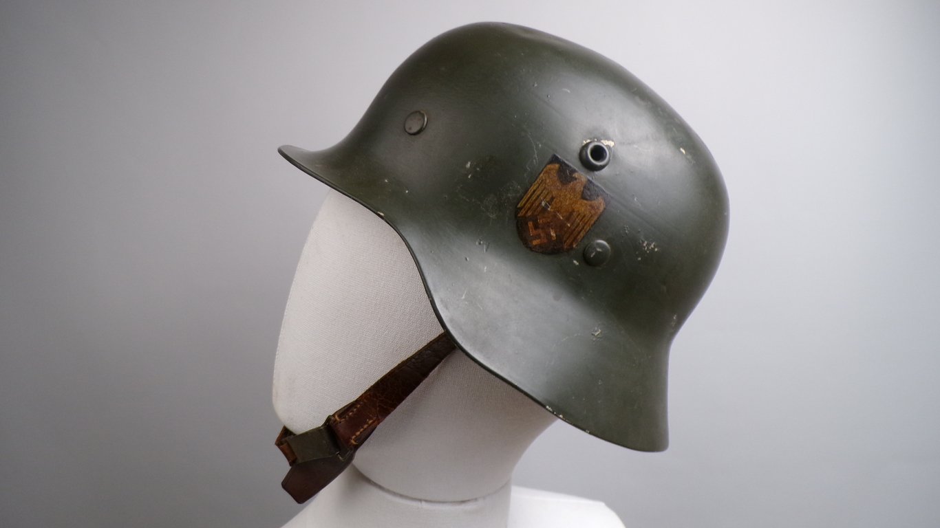 Wehrmacht parade helmet
