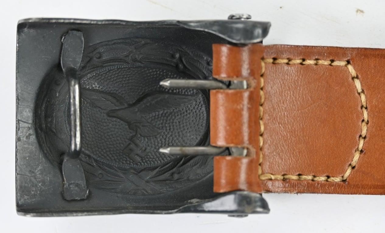 German LW Beltbuckle with Tab Bruder Schneider 1940