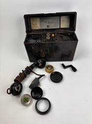 Nice original German WW2 FF33 Field Telephone (Feldfernsprecher...