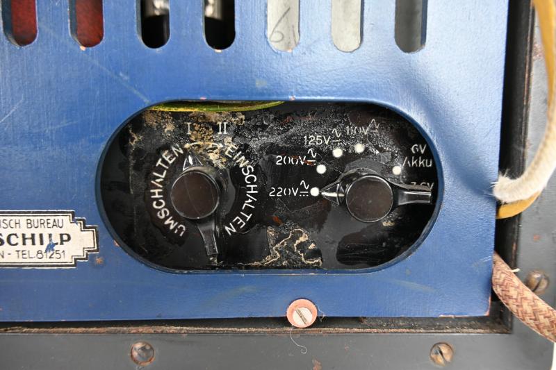 German WH Philips 156 UBV Broadcast Receiver