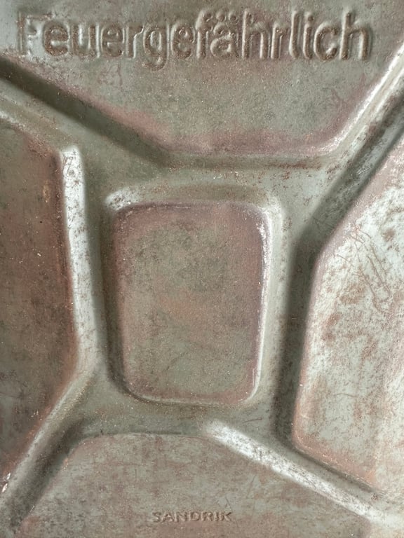 WW2 SS "Sandrik" Jerrycan