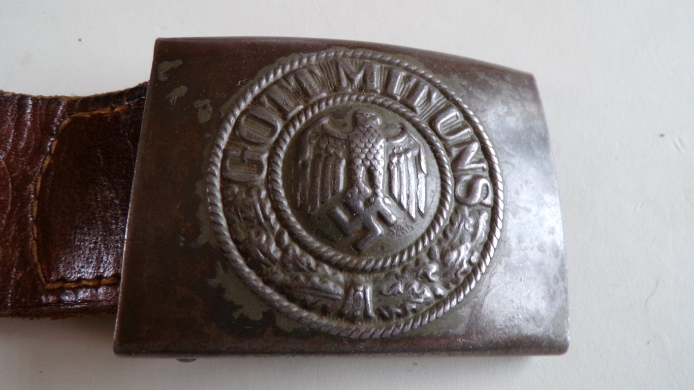 Heer Combat Belt Buckle RS & S