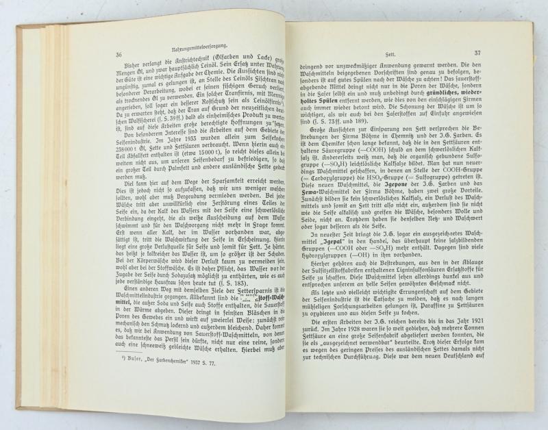 German Book "Deutschlands Kampf um seine Rohstoffe"