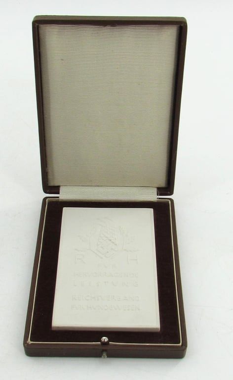 Reichsverband für das deutsche hundewesen with original case