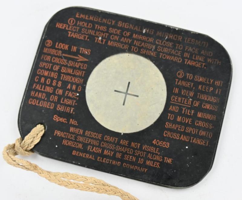 USAAF WW2 Escape / Evasion Mirror