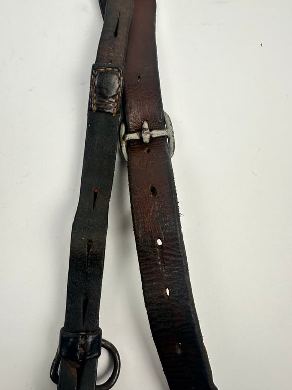 Wehrmacht/WaffenSS combat Y strap "Koppeltragenstell"
