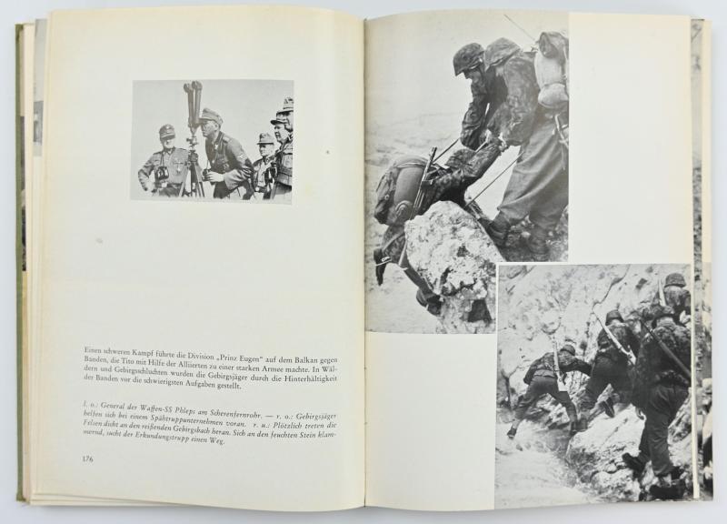 German Book 'Waffen-SS im Bild'