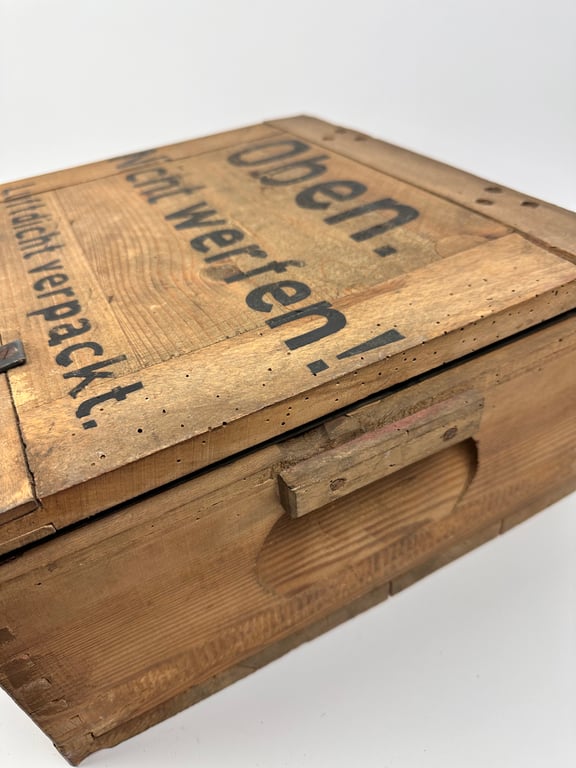 Wooden Ammo Box