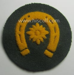 Superb, WH (Heeres) so-called: trade- and/or special-career arm-insignia...