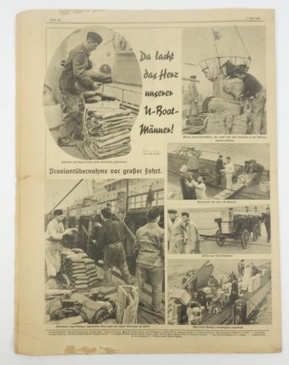German Magazine "Deutsche Illustrierte" 1 July 1941