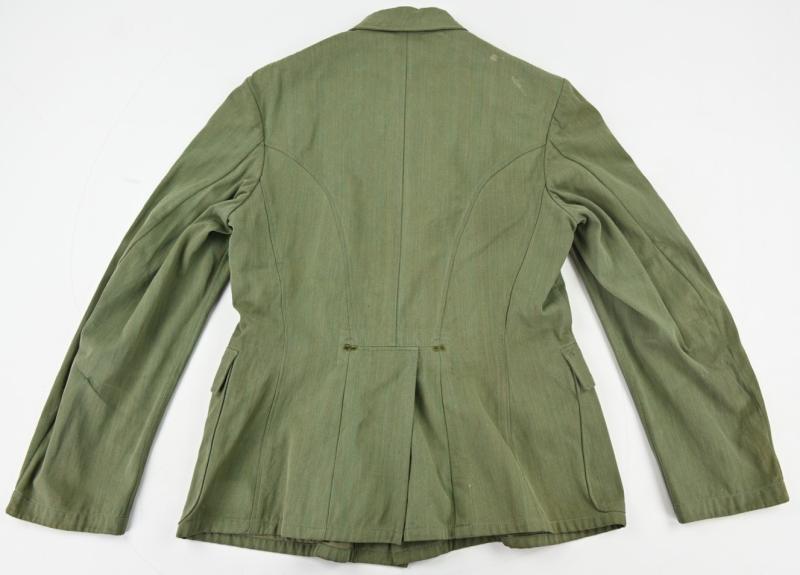 Dutch KNIL Garoet Field Tunic