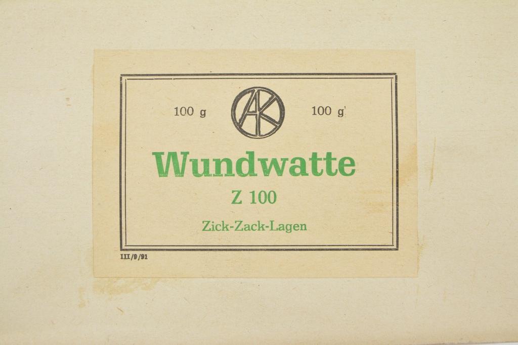 German Medical Cotton Wool
