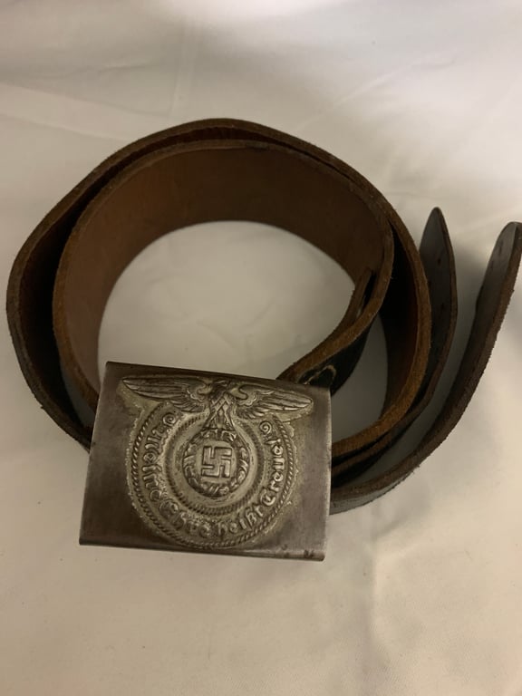 SS belt and buckle