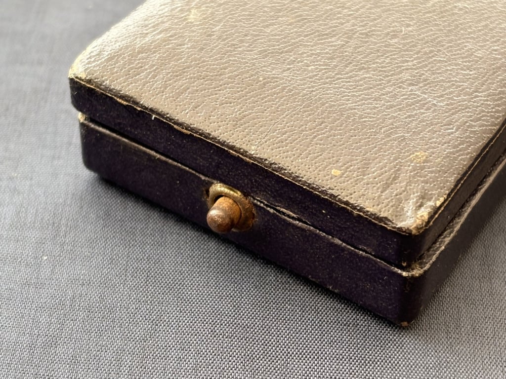 WWII GERMAN CASED MOTHER’S CROSS MEDAL CF ZIMMERMANN ADDITIONAL PHOTO