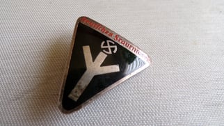 Deutsches Frauenwerk Badge – RZM M1/156