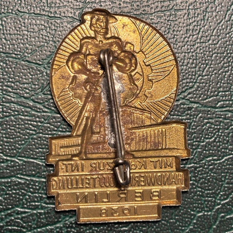 1938 Internationale Handwerksausstellung Berlin