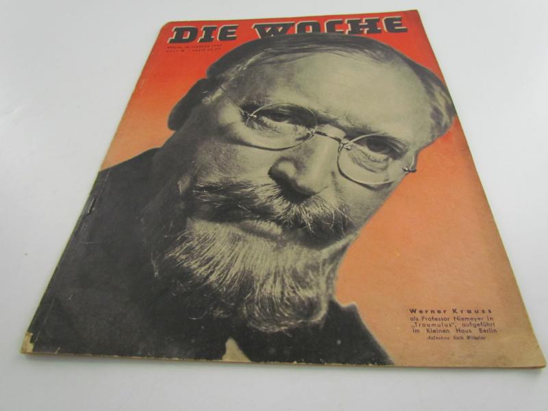 Magazine “Die Woche”, Nr. 9, 28 February 1940