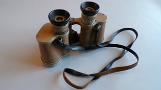 6x30 Dienstglas Binoculars in Ordnance Tan DDX
