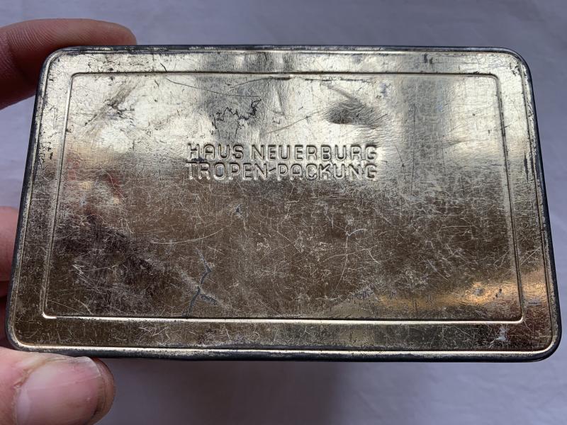 WH (Heer) Cigarettes -Hans Neuerburg-