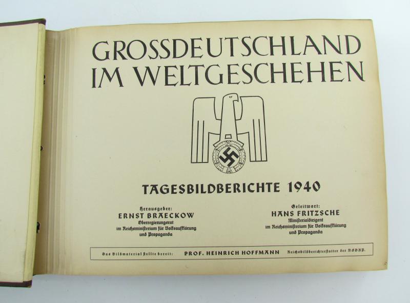 Greater Germany in World Affairs - Daily Picture Reports of 1940