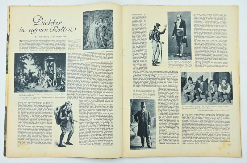 German Magazine 'Die Neue Gartenlaube' 23 October 1940