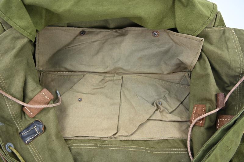 German WH Officer's Tropical Clothing Backpack