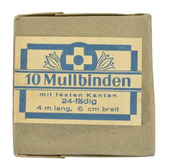 German Third Reich Era Mullbinden