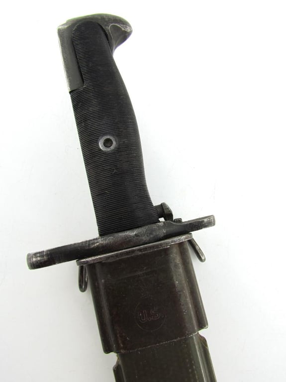 US WWII M1 Garand Long Bayonet UFH 1943