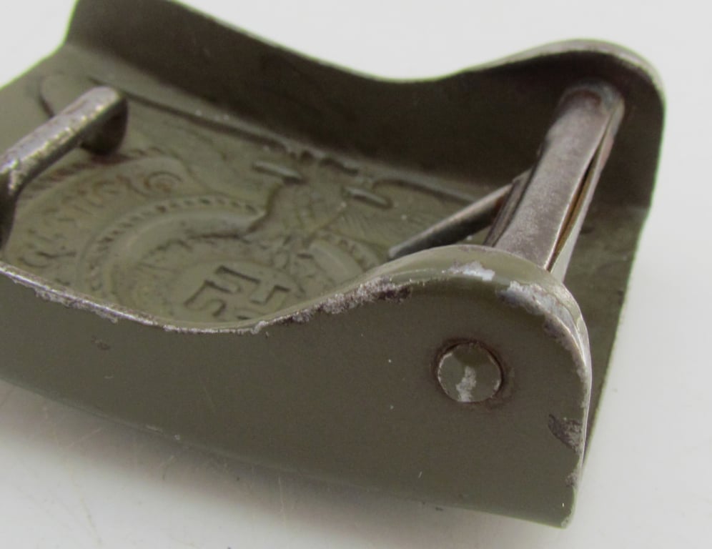 Rare 1st Pattern RODO Waffen-SS EM/NCO Belt Buckle