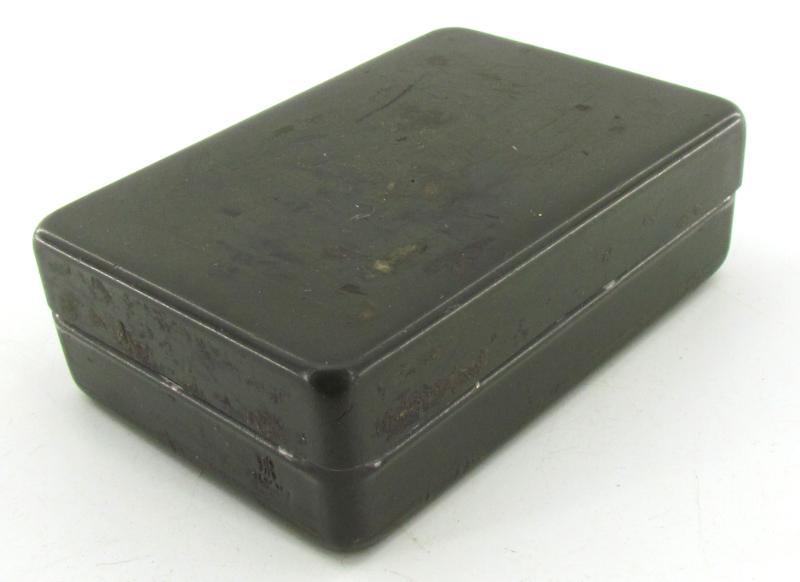 WH/SS Steel Zug-Zünder 35 ZZ35 case dated 1937