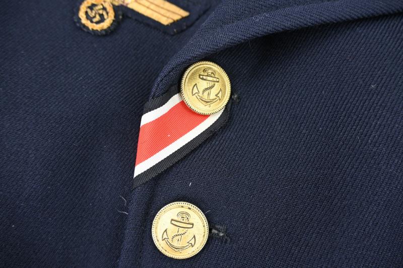 German KM 'Geschütz' Collani Tunic & Trousers