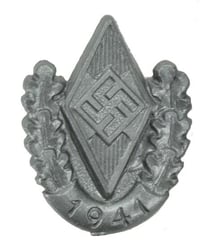 German Hitler Youth 1941 Badge