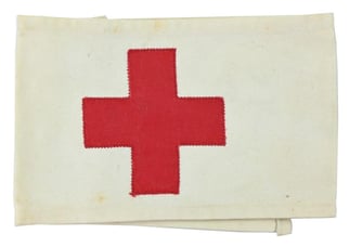 US WW2 Medic Armband