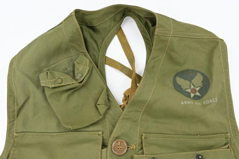 USAAF WW2 C-1 Emergency Sustenance Vest